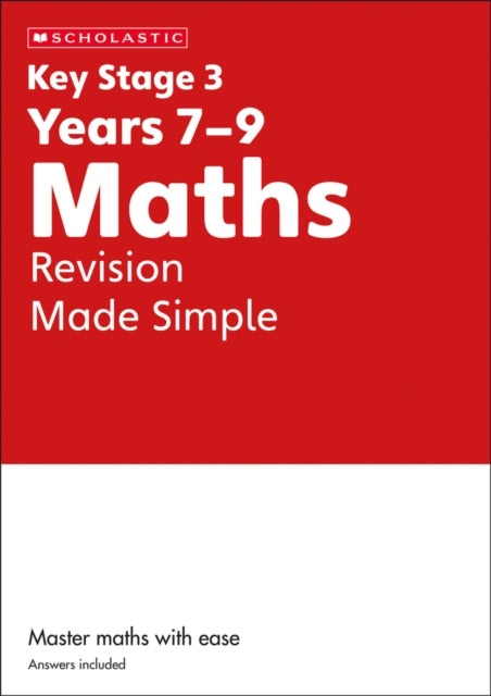 Maths Made Simple Ages 1114