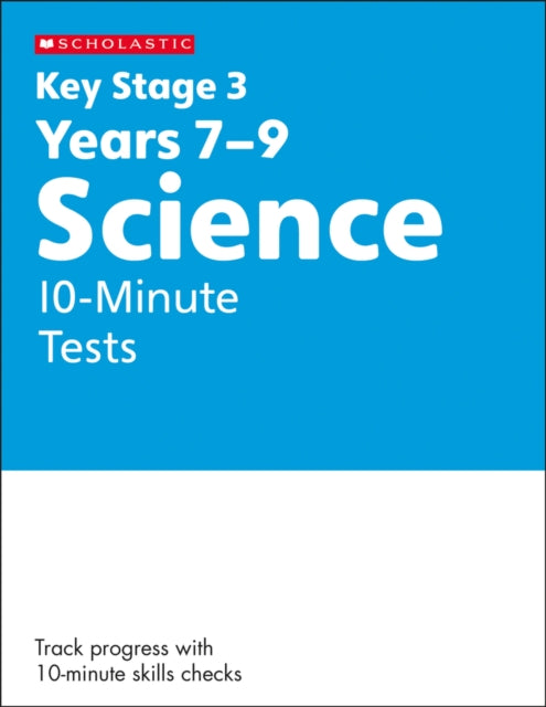 Science 10minute Tests Ages 1114