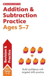 Addition & Subtraction Practice Ages 57