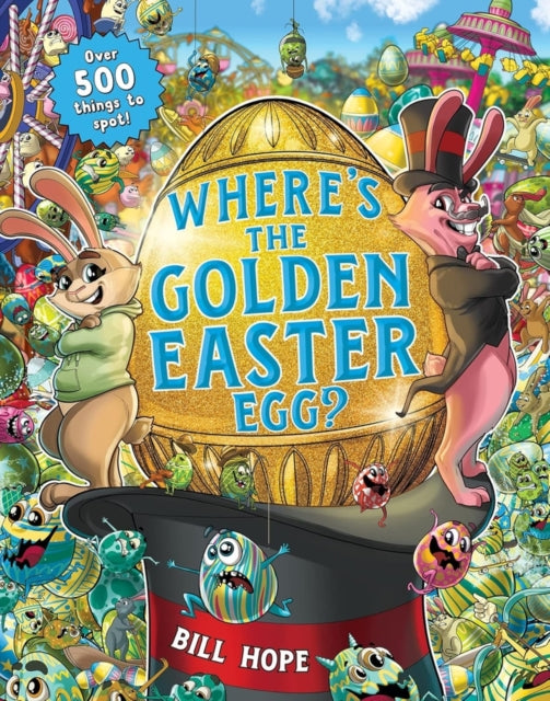 Wheres The Golden Easter Egg