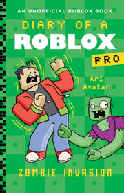 Diary Of A Roblox Pro 5 Zombie Invasion
