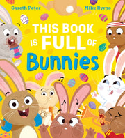 Book Is Full Of Bunnies By Gareth, Peter