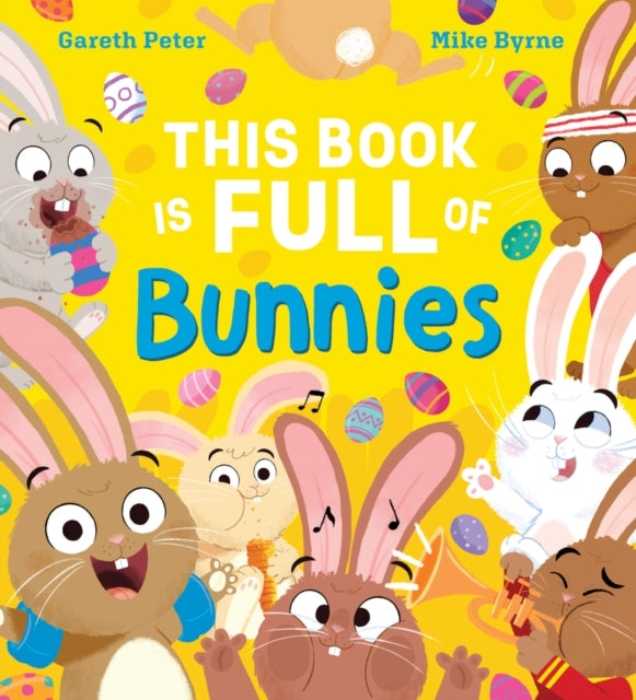 Book Is Full Of Bunnies By Gareth, Peter