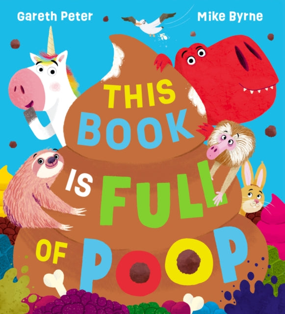 This Book Is Full Of Poop By Peter, Gareth