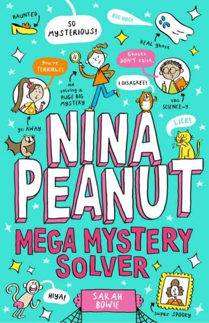 Nina Peanut Mega Mystery Solver