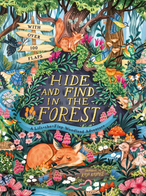 Hide & Find In The Forest