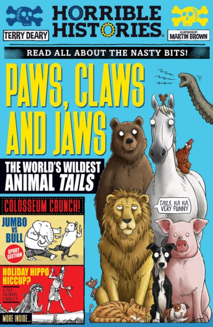Paws Claws & Jaws