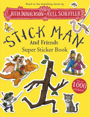 Stick Man Super Sticker Book