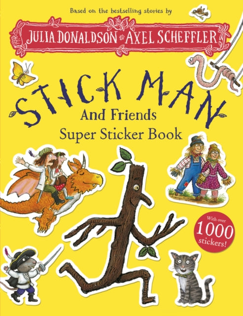 Stick Man Super Sticker Book