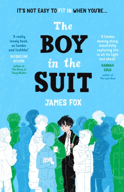 Boy In The Suit