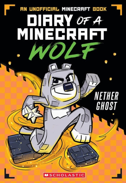 Minecraft Wolf Diaries Nether Ghost