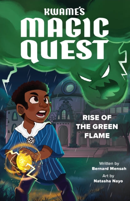 Kwames Magic Quest Rise Of/green Flame