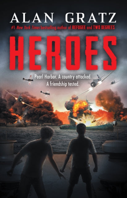 Heroes A Novel Of Pearl Harbor By Gratz, Alan
