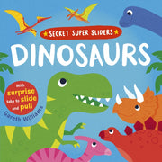 Secret Super Sliders Dinosaurs