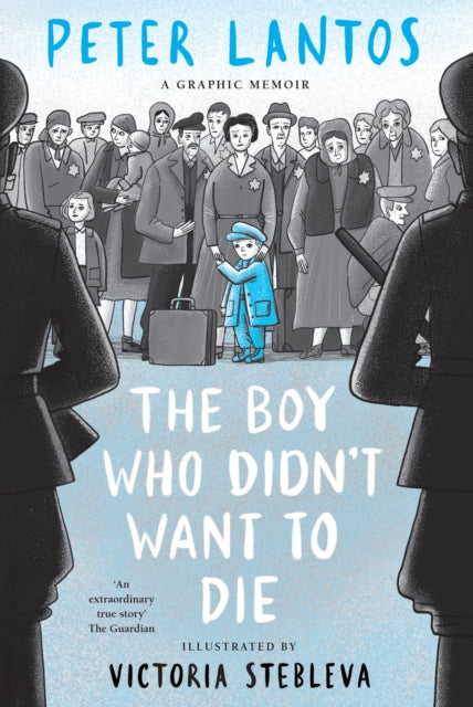 Boy Who Didnt Want To Die Graphic Memoir