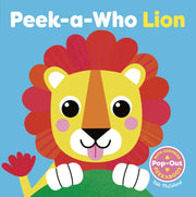 Peek A Who Lion