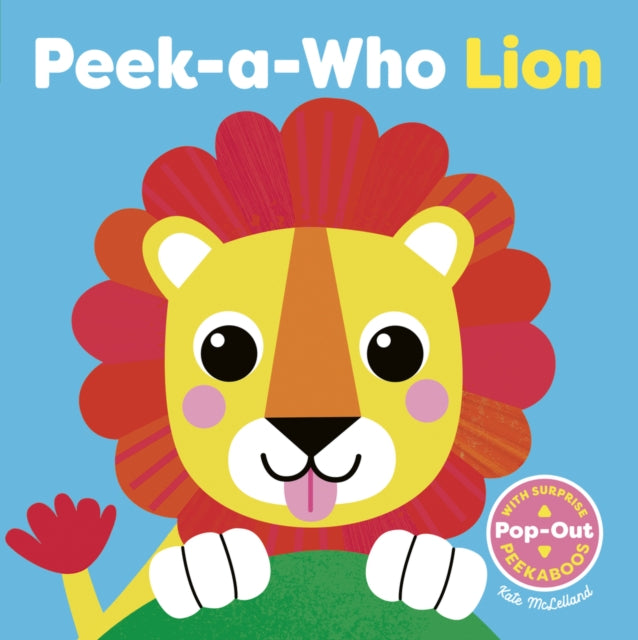Peek A Who Lion