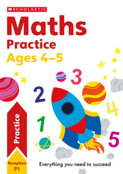 Maths Practice Book Ages 4-5