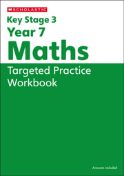 Year 7 Maths Targeted Practice Workbook