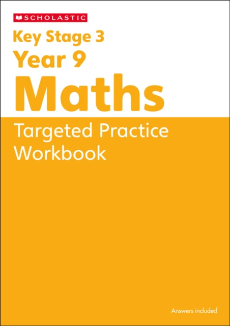Year 9 Maths Targeted Practice Workbook
