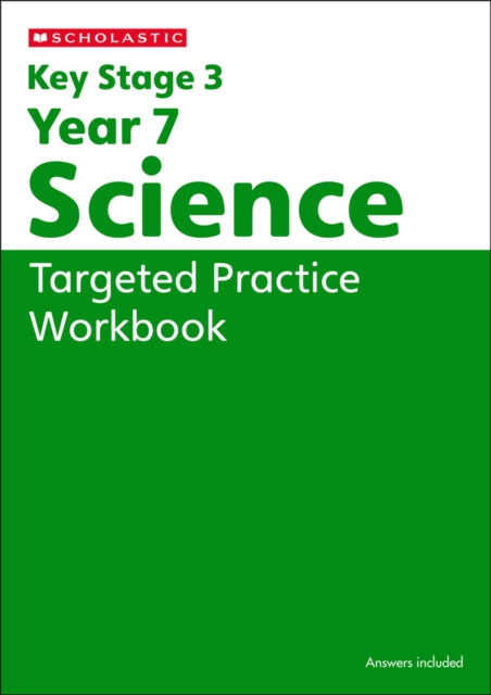 Science Targeted Practice Work Bk Year 7