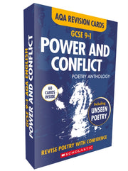 Power & Conflict/unseen Poetry Aqa Engli