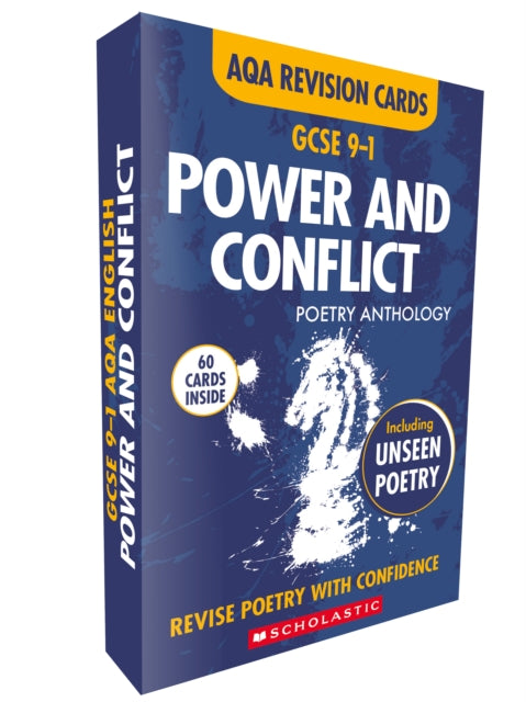 Power & Conflict/unseen Poetry Aqa Engli