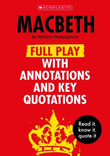 Macbeth Play With Annotations & Quotes