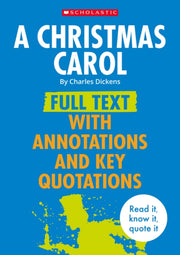 Christmas Carol Annotations & Quotes