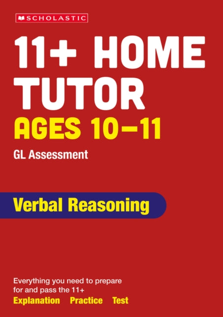 11+ Gl Assessment Verbal Reasoning