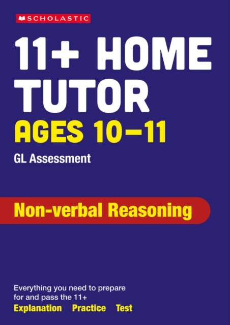11+ Gl Assessment Non-verbal Reasoning