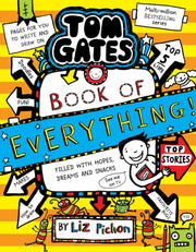 Tom Gates Book Of Everything