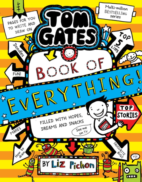 Tom Gates Book Of Everything