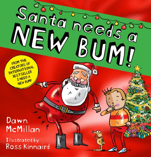 Santa Needs A New Bum By Mcmillan, Dawn