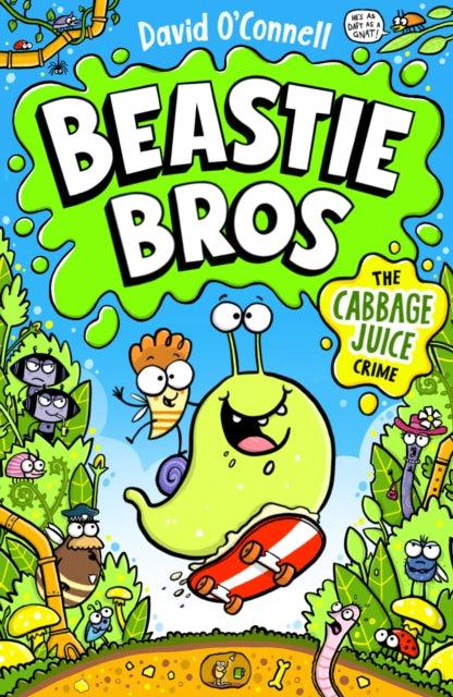 Beastie Bros The Cabbage Juice Crime By O'connell, David
