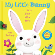 My Little Bunny Touch & Feel Board Book By Scholastic