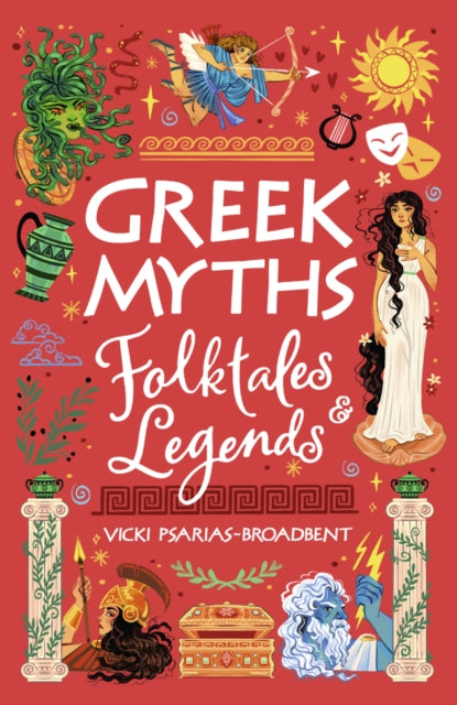 Greek Myths Folktales & Legends