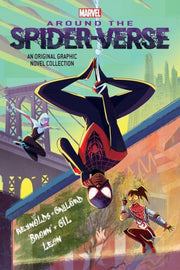Miles Morales Around The Spider Verse