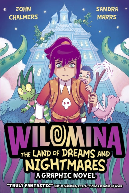 Wilomina The Land Of Dreams & Nightmares By Chalmers, John