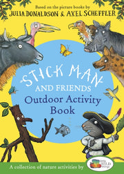 Stick Man & Friends Outdoor Activity Bk