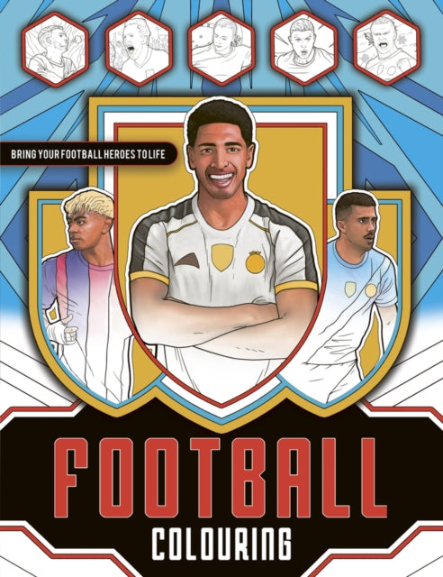 Football Colouring By Scholastic