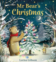 Mr Bears Christmas By Gibson, Lorna