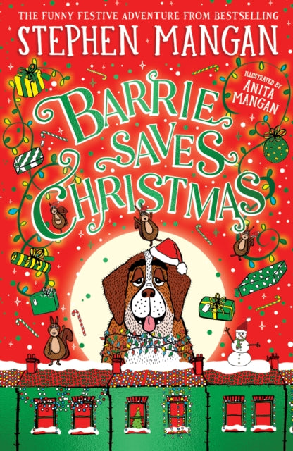 Barrie Saves Christmas By Mangan, Stephen