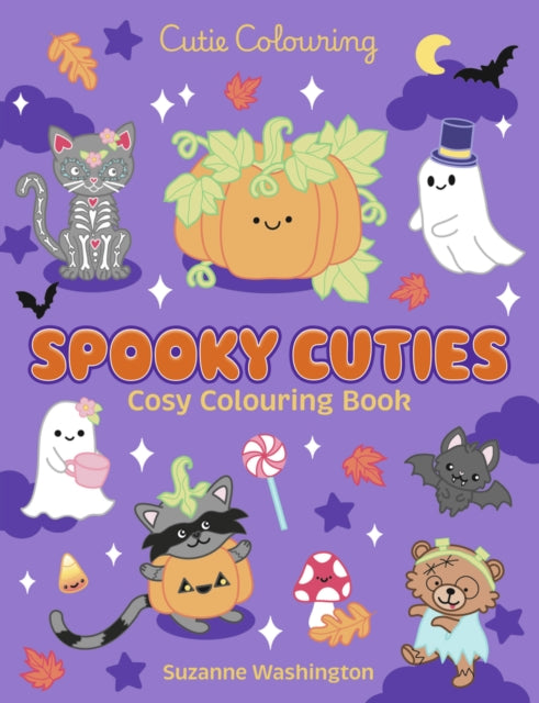 Spooky Cuties Colouring Book