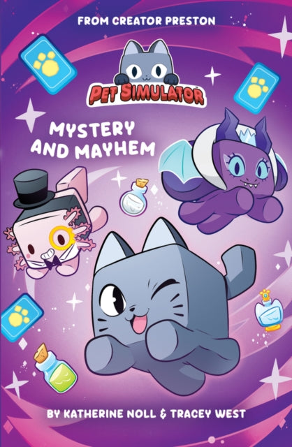 Pet Simulator Chapter Book