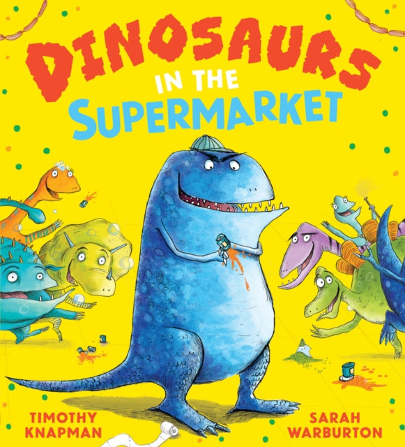 Dinosaurs In The Supermarket