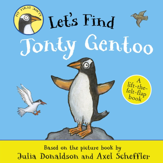 Lets Find Jonty Gentoo By Donaldson, Julia