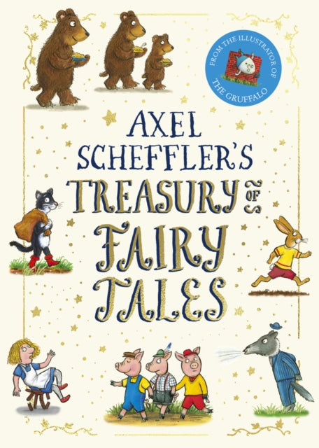 Axel Schefflers Treasury Of Fairy Tales