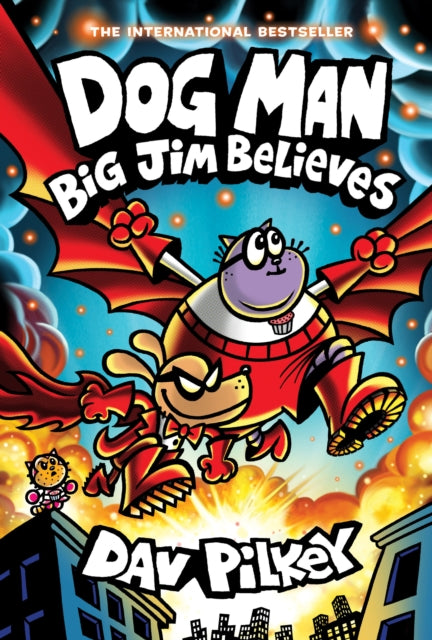 Dog Man Big Jim Believes 14 By Pilkey, Dav
