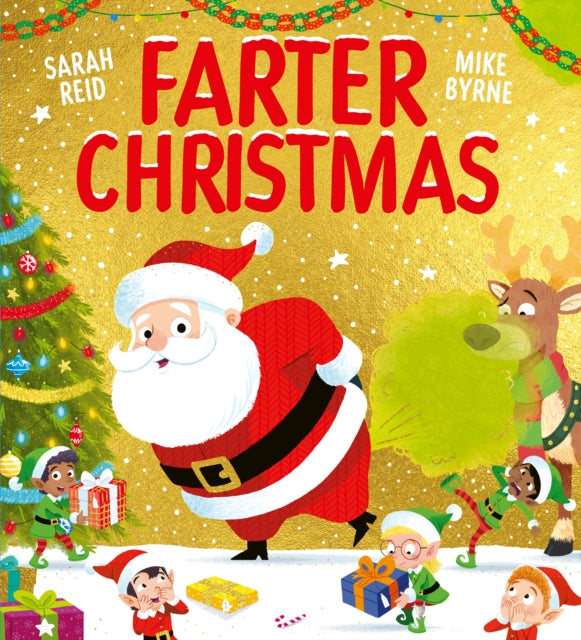 Farter Christmas By Reid, Sarah